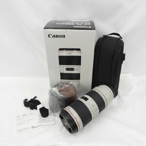 【美品】Canon キャノン カメラレンズ 望遠ズームレンズ EF 70-200mm F/2.8L IS III USM 11560562 0501