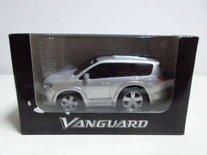 トヨタ ヴァンガード VANGUARD 前期 非売品 プルバックカー ミニカー　シルバーメタリック