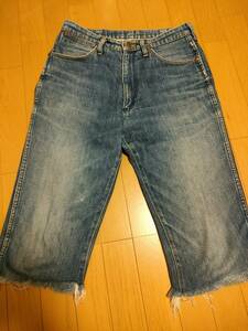 Wrangler ラングラー 90s 復刻 11MWZ カットオフ ハーフパンツ W31 W32 MAVERICK LEVIS LEE