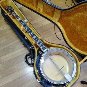 BlueBell ブルーベル WREATH banjo バンジョーRB-1000左 レフティ LEFTY 左用 HC付 調整済　