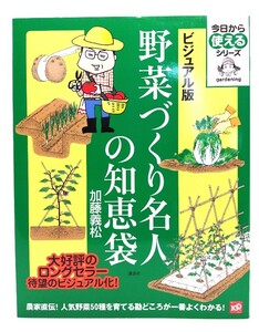 ビジュアル版 野菜づくり名人の知恵袋 (今日から使えるシリーズ)加藤 義松 (著)/講談社