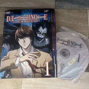 つa84 デスノートDEATH NOTE ジャケット・DVD 1.2.4.5.6.7.8.9.10.11.12.13巻のみ ［レンタル落ち］（DVD）