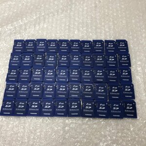 【ジャンク品】TOSHIBA 東芝 SDカード 2GB 50枚まとめ売り メモリーカード 初期化済 240410SK750169
