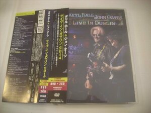 ● 帯付 DVD＋2CD ホール&オーツ / ライヴ・イン・ダブリン 2014 DARYL HALL JOHN OATES LIVE IN DUBLIN GQBS-90001～3 ◇r60226