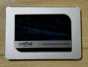 【1TB・内蔵用SSD】Crucial MX500Series CT1000MX500SSD1 1000GB 2.5inch SATA SSD ※中古・ジャンク品③