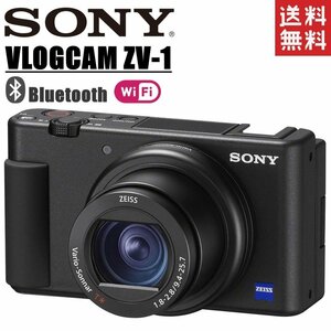 ソニー SONY VLOGCAM ZV-1 コンパクトデジタルカメラ コンデジ カメラ 中古