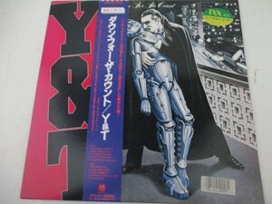 LPレコードC・ダウン・フォー・ザ・カウント・Y＆T
