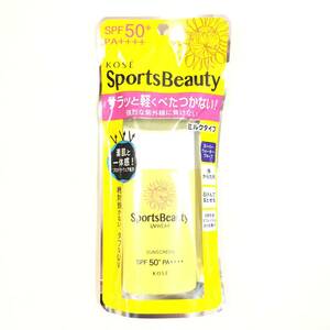 新品 ◆KOSE コーセー SportsBeauty スポーツビューティ UVウェア 50ml (日やけ止めミルク)◆ SPF50 日焼け止め スポーツビューティー