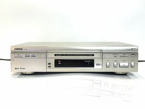 動作品　SHARP　シャープ　S-VHS　VHS　ビデオカセットレコーダー　ビデオデッキ　VC-ES2