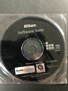 D005b#Nikon ニコン software suite ソフトウェア