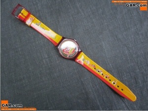 GS38 KEIHAN/京阪 特急 3000系 30周年記念 「するっち」 腕時計/リストウォッチ 小物 コレクション