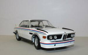 即決♪ 1/18 BMW 3.0 CSL with Spoiler set 1973 MINICHAMPS PMA ミニチャンプス ミニカー
