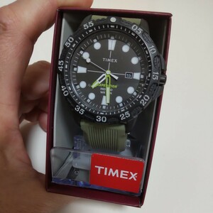 使用少ないわりと美品　腕時計 TIMEX　EXPEDITION INDIGLO WR50M 