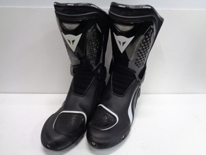 EU39/25.5ｃｍ★DAINESE ダイネーゼ TR-COURSE OUT レーシングブーツ ブラック★