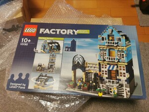 【新品・未開封】レゴ LEGO 10190 マーケットストリート