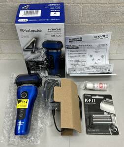 ★未使用★日立シェーバー エスブレード S-blade RM-FJ20 Japanetオリジナル 交換用替刃付き K-FJ1