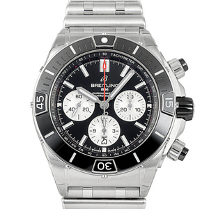 ブライトリング BREITLING クロノマット B01 44 AB0136251B1A1 ブラック/シルバー文字盤 新品 腕時計 メンズ