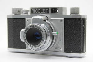 【訳あり品】 リコー Ricoh Ricolet 45mm F3.5 レンジファインダー カメラ C9148