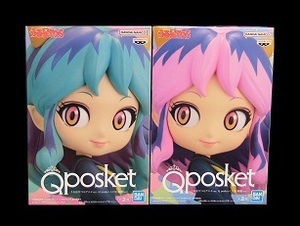 Qposket　うる星やつら　アニメver.　LUM　制服ver.　２種　/　ラム