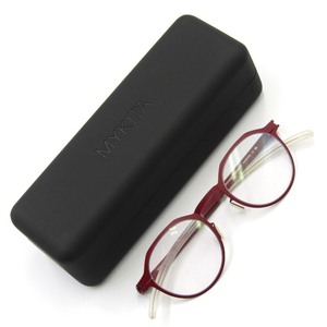 未使用 MYKITA マイキータ メガネフレーム ARMSTRONG アームストロング ドイツ製 412 Cranberry 65005912