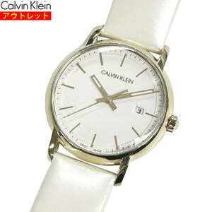 Calvin Klein カルバンクライン 腕時計 新品・アウトレット K9H235L6 エスタブリッシュド クォーツ レディース レザーベルト 並行輸入品
