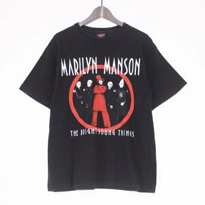 MARILYN MANSON マリリン マンソン THE BRIGHT YOUNG THINGS Tシャツ L