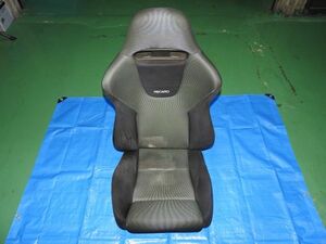 ⑤ CL7 アコード ユーロR 純正 レカロ セミバケ シート 右 運転席 側 RECARO SP-J バケット ASSY K20A 6MT 前期 後期 無限 CL9 CL1 ホンダ