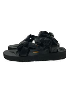 suicoke◆サンダル/27cm/BLK/レザー