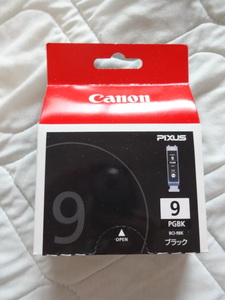 新品　Canon インクカートリッジ　正規品　純正品　9 箱あり　BCI-9BK　　PGBK