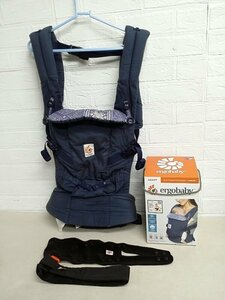 ergobaby エルゴベビー MULTI-POSITION BABY CARRIER 抱っこ紐 BABY WAIST BELT ベビーウェストベルト 日本限定 NABY BANDANA