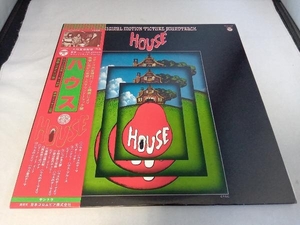 LP盤　小林亜星、ミッキー吉野/HOUSE(Original Motion Picture Soundtrack)