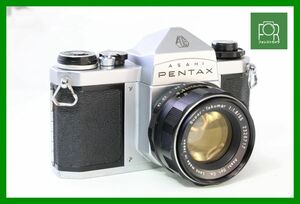 【同梱歓迎】実用■ペンタックス PENTAX SV ボディ+Super-Takumar 55mm F1.8 M42■シャッター全速完動■10187