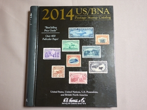 【英語】 2014 US/BNA Postage Stamp Catalog Whitman Publishing / 切手 カタログ