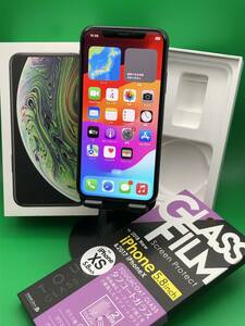 ★美品 iPhone XS 64GB SIMフリー 格安SIM可 docomo ○ MTAW2 J/A スペースグレー 中古 新古品 BP2223 6