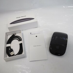 Th956001 Apple マウス Magic Mouse 2 マジックマウス MRME2J/A スペースグレイ 美品・中古