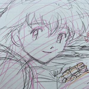 ■【犬夜叉 InuYasha】【日暮かごめ Kagome Higurashi】原画 動画 セル画　8枚セット anime genga douga cel アニメ(k78) 