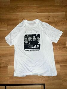 90s 90年代 美品 当時物　GLAY グレイ tシャツ　XJAPAN サザンオールスターズ バンドT vintage old 