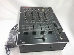 49 送80サ 0528$B07 Vestax PMC-280 ミキサー ジャンク品