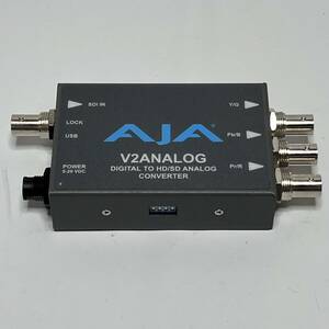AJA Mini-Converter / V2ANALOG DIGITAL to HD/SD アナログコンバーター ★924