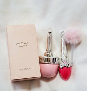 JILLSTUART ルースブラッシュ フェイスカラー リップ オイルルージュグロウ 2点セット コスメ ジルスチュアート 