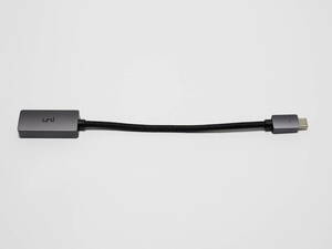 【中古】uniAccessories「USB Type C HDMI 変換アダプター」4K30Hz対応 動作確認済み