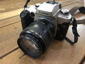 ジャンク扱い Canon EOS55 フィルムカメラ 本体 レンズ セット キャノン 
