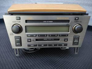 ソアラ UZZ40 レクサス SC430 マークレビンソン CD チェンジャー MD