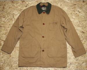 L.L.Bean フィールドジャケット◆L◆XL-XXL相当◆美品◆ハンティングジャケット◆エルエルビーン◆USA購入