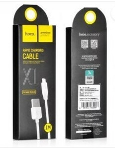 ★★（送料無料)Usb кабель Hoco X1 для iPhone USB Lightning, 1m　WHITE