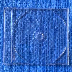 CD DVD マキシケース スリムケース 厚さ7mm 未使用新品