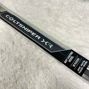 1円~★極美品ほぼ未使用★ SHIMANO シマノ COLTSNIPER XR B100M コルトスナイパー カーボン 釣具 全長3.05m ハイパワー 保証書付