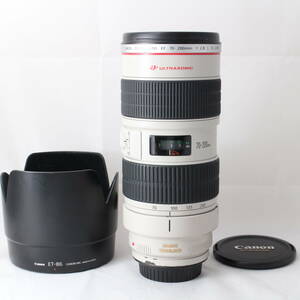 ☆良品☆ Canon EF70-200mm F2.8L IS USM キヤノン EFレンズ 70-200 2.8 IS #2068