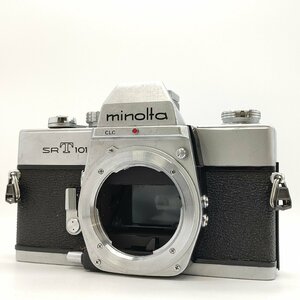 カメラ Minolta SRT101 一眼レフ ボディ ジャンク品 [6121KC]