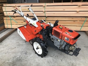 クボタ/KUBOTA ディーゼル 耕運機 歩行型　K75　セル付　※来店限定、発送不可